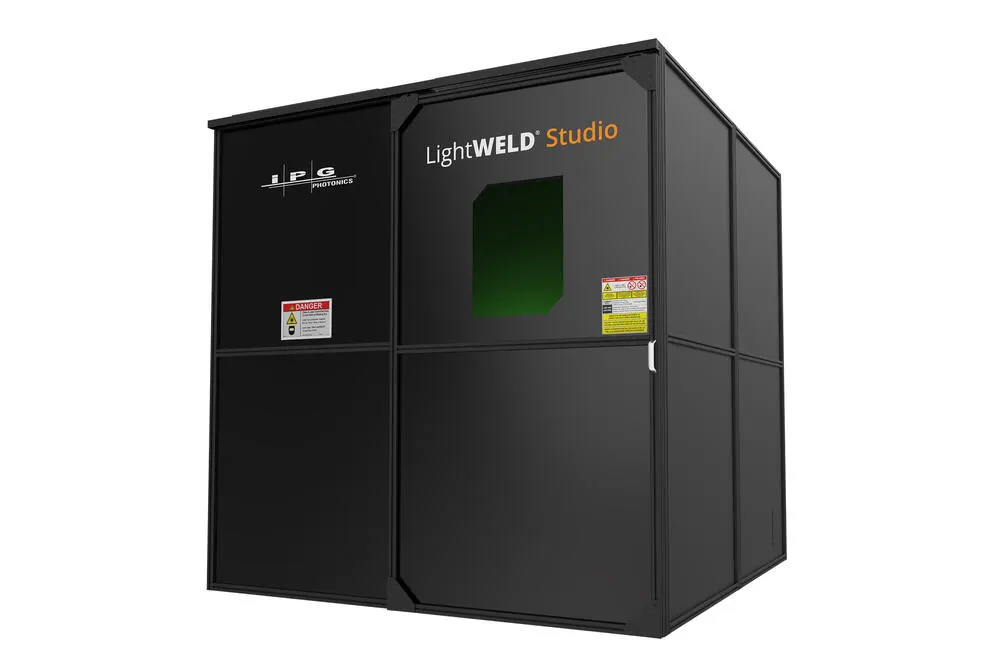 LightWELD Studio modular enclosure environment