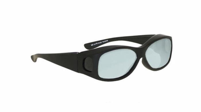 LightWELD laser safety glasses — OD7+ rated for 1000-1550nm